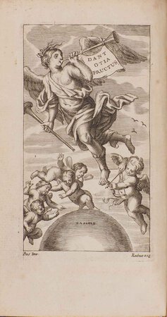 Nouveau Calendrier perpetuel, composé en faveur des curieux, suivant les hypotheses Julienne & Gregorienne; comprenant des instructions chronologiques, astronomiques, astrologiques, geographiques & hydrographiques. Ensemble l’art de fortifier, d’arpenter & de réduire toutes les especes de bois d’&oelig;uvre: avec un catalogue des plus célèbres historiens qui ont traite de l'Antiquité, contenant un petit sommaire de leurs ouvrages, suivi d'un traité affectif à l’histoire, au commerce, & à la banque des differens etats de l’Europe. Enrichi de figures & cartes en taille-douce. by [DU-TILLE DUVIVIER, sieur de].