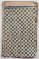 Contes des fées, contenant l’Oiseau bleu. by (CHAPBOOK). [AULNOY, Marie-Catherine Le Jumel de Barneville, baronne d’].