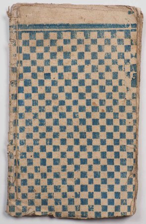 Contes des fées, contenant l’Oiseau bleu. by (CHAPBOOK). [AULNOY, Marie-Catherine Le Jumel de Barneville, baronne d’].