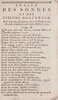Another image of Traité des songes et des visions nocturnes [drophead title]. by (CHAPBOOK). [VULSON DE LA COLOMBIÈRE, Marc].