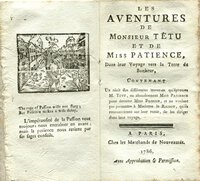 Les Monsieur Tétu et de Miss Patience, dans leur voyage vers la terre du bonheur... by (CHAPBOOK).