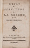 Another image of L’Etat de servitude ou la Misère des domestiques. by (CHAPBOOK).