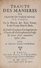 Another image of Traicté des manières de graver en taille douce sur l’airin. Par le moyen des eaux fortes, & des vernix durs & mols. Ensemble de la façon d’en imprimer les planches & d’en constuire la presse, & autres choses concernans lesdits arts. by BOSSE, Abraham.