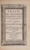 Another image of Traicté des manières de graver en taille douce sur l’airin. Par le moyen des eaux fortes, & des vernix durs & mols. Ensemble de la façon d’en imprimer les planches & d’en constuire la presse, & autres choses concernans lesdits arts. by BOSSE, Abraham.