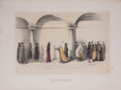 Another image of Oberammergau. Scenes from the Passion Play. A Set of twenty-four Plates. by [DAWKINS], M. C. S.