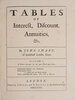 Another image of Tables of Interest, Discount, Annuities, &c. by SMART, John.