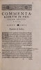 Another image of Commentariorum Libri IIII. In universam Aristotelis Phisicen: nunc recens summa fide exactaque diligentia castigati & excusi. by VELCURIO, Johannes.