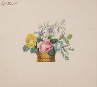 [Watercolours by BEST. E. C and J. F.