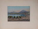 Another image of [Four hand-coloured aquatint views]. by (SWITZERLAND). DIKENMANN, R., publisher.