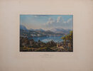 Another image of [Four hand-coloured aquatint views]. by (SWITZERLAND). DIKENMANN, R., publisher.