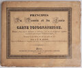 Another image of Principes du dessin et du lavis de la carte topographique, présentés d’une manière élémentaire et méthodique, avec tous les développemens nécessaires aux personnes qui n’ont pas l’habitude du dessin. by MARIE, F[rançois]-C[harles]-M[ichel].