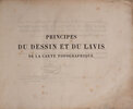 Another image of Principes du dessin et du lavis de la carte topographique, présentés d’une manière élémentaire et méthodique, avec tous les développemens nécessaires aux personnes qui n’ont pas l’habitude du dessin. by MARIE, F[rançois]-C[harles]-M[ichel].