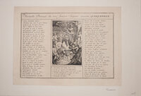 Véritable Portrait du très fameux Seigneur messire Quinquenpoix. by (LAW, John and the MISSISSIPPI COMPANY).