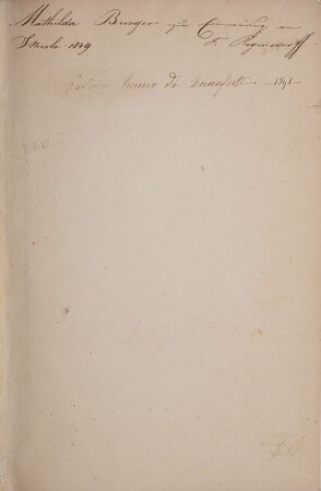 Deutsches Märchenbuch. by BECHSTEIN, Ludwig.