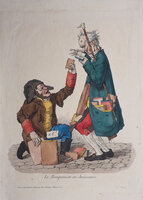 Le Bouquiniste en Jouissance. by [AUGER, Adrien-Victor].