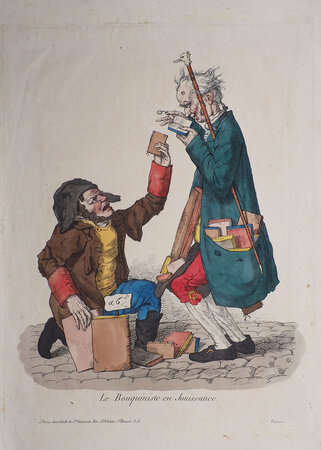 Le Bouquiniste en Jouissance. by [AUGER, Adrien-Victor].