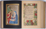 Another image of Le Livre d’heures de la reine Anne de Bretagne. by (ANNE DE BRETAGNE). Henri DELAUNAY, abbé, editor.