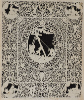[Papierknipkunst/Parchment cuttings. by (DEVOTION).