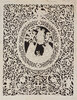 Another image of [Papierknipkunst/Parchment cuttings. by (DEVOTION).