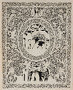 Another image of [Papierknipkunst/Parchment cuttings. by (DEVOTION).