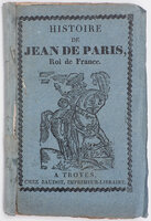 Histoire de Jean de Paris, Roi de France by (JEAN DE PARIS).