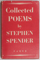 Collected Poems. by SPENDER (Stephen).