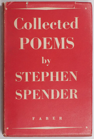 Collected Poems. by SPENDER (Stephen).