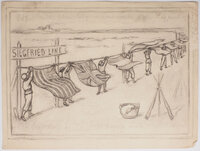 [Five drawings. by (SIEGFRIED LINE).
