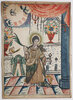 Another image of [Saints Apollonia, Cecilia, Cornelia]. by (DEVOTIONAL. DRESSED PAINTINGS ON VELLUM).