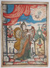 Another image of [Saints Apollonia, Cecilia, Cornelia]. by (DEVOTIONAL. DRESSED PAINTINGS ON VELLUM).