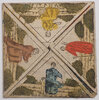 Another image of [Folding baptismal certificate]. by (TAUFBRIEF).