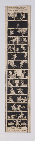 The Queen’s Matrimonial Ladder. by (GEORGE IV and Queen CAROLINE). [George CRUIKSHANK].