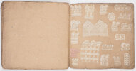 Another image of Modèles de dentelles au crochet appartenant a [?]A. Nicoll. by (LACE). NICOLL.
