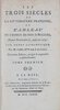 Another image of Les Trois Siecles de la Litterature Francoise, ou Tableau de l’Esprit de nos Ecrivains, Depuis Francois I, jusqu’en 1779 : par ordre alphabetique... Quatrieme Edition, corrigee & augmentee considerablement. by SABATIER DE CASTRES, Abbe Antoine (1742-1817)
