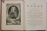 Another image of The Works... with a Complete Index. by ADDISON, Joseph (1672-1719)
