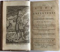 The Life and Most Surprising Adventures of Robinson Crusoe, of York, Mariner; Who lived eight and twenty years in an uninhabited island on the coast of America, near the mouth of the great river Oroonoque... The Nineteenth Edition. by [DEFOE, Daniel (1661?-1731)]