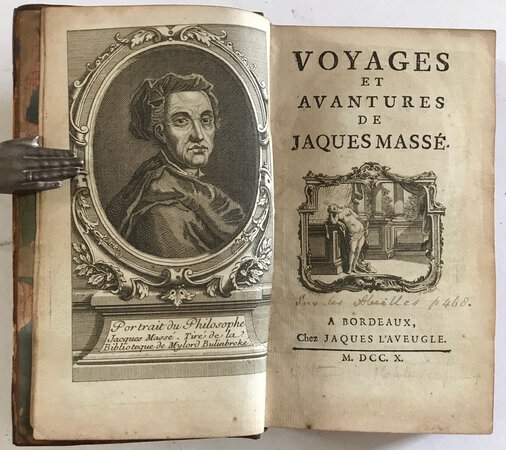 Voyages et Avantures de Jaques Masse by [TYSSOT DE PATOT.… H.M. Fletcher