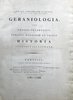 Another image of Geraniologia, seu Erodii, Pelargonii, Geranii, Monsonæ et Grieli Historia Iconibus Illustrata. by L’HERITIER DE BRUTELLE, Charles Louis (1746-1800)