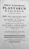 Another image of Horti Elthamensis Plantarum Rariorum Icones et Nomina...descriptarum Elthami in Cantio, in Horto... Jacobi Sherard... additis Denominationibus Linaeanis. by DILLENIUS, Johannes Jacobus (1684-1747)