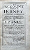 Another image of Account of the Isle of Jersey, The Greatest of those Islands that are now the only Remainder of the English Dominions in France, With A New and Accurate Map of that Island by FALLE, Philip (1656-1742)