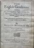 Another image of The English Gentleman: Containing Sundry excellent Rulesor exquisite Observations, tending to Direction of every Gentleman, of selecter ranke and qualitie; How to demeane or accommodate himselfe in the manage of publike or private affaires. by BRAITHWAITE, Richard (1588-1673) aka Braithwait