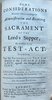 Another image of A collection of pamphlets on the Corporation and Test Acts 1732 - 1736 by VARIOUS