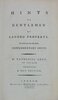 Another image of Hints to Gentlemen of Landed Property. To which are now first added, Supplementary Hints. A New Edition. by KENT, Nathaniel (1737-1810)