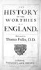 Another image of The History of the Worthies of England. by FULLER, Thomas (1608-1661)
