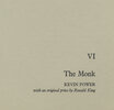 Another image of The Monk, VI from The Prologue of The Canterbury Tales. by KING, Ron, b. 1932