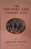 Another image of The Country Life Cookery Book, with a few hints and reminders about the kitchen garden. by RAVILIOUS (Eric). HEATH (Ambrose).