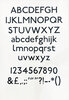Another image of Johnston Sans, The Archive Proofs. Printer’s Archive Set E. Printed for London Transport to Provide a Definitive Record of the Extant Founts of the Type designed by Edward Johnston in 1916 for London Underground. by JOHNSTON, Edward. MORTIMER, Ian.