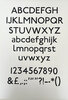 Another image of Johnston Sans, The Archive Proofs. Printer’s Archive Set E. Printed for London Transport to Provide a Definitive Record of the Extant Founts of the Type designed by Edward Johnston in 1916 for London Underground. by JOHNSTON, Edward. MORTIMER, Ian.