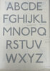 Another image of Johnston Sans, The Archive Proofs. Printer’s Archive Set E. Printed for London Transport to Provide a Definitive Record of the Extant Founts of the Type designed by Edward Johnston in 1916 for London Underground. by JOHNSTON, Edward. MORTIMER, Ian.