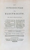 Another image of An Introduction to Electricity. In six sections. by FERGUSON, James.